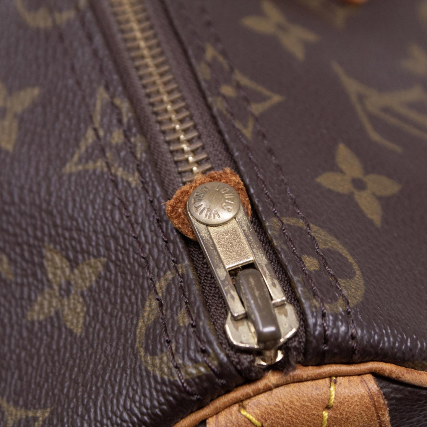 Louis Vuitton Speedy 35 Monogram Vintage