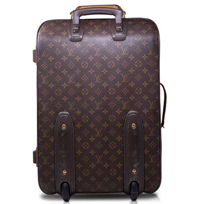 Louis Vuitton Trolley Pegase 55 Monogram
