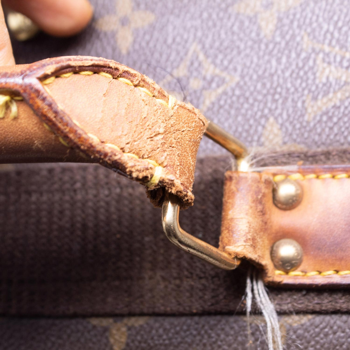 Louis Vuitton Trolley Pegase 55 Monogram
