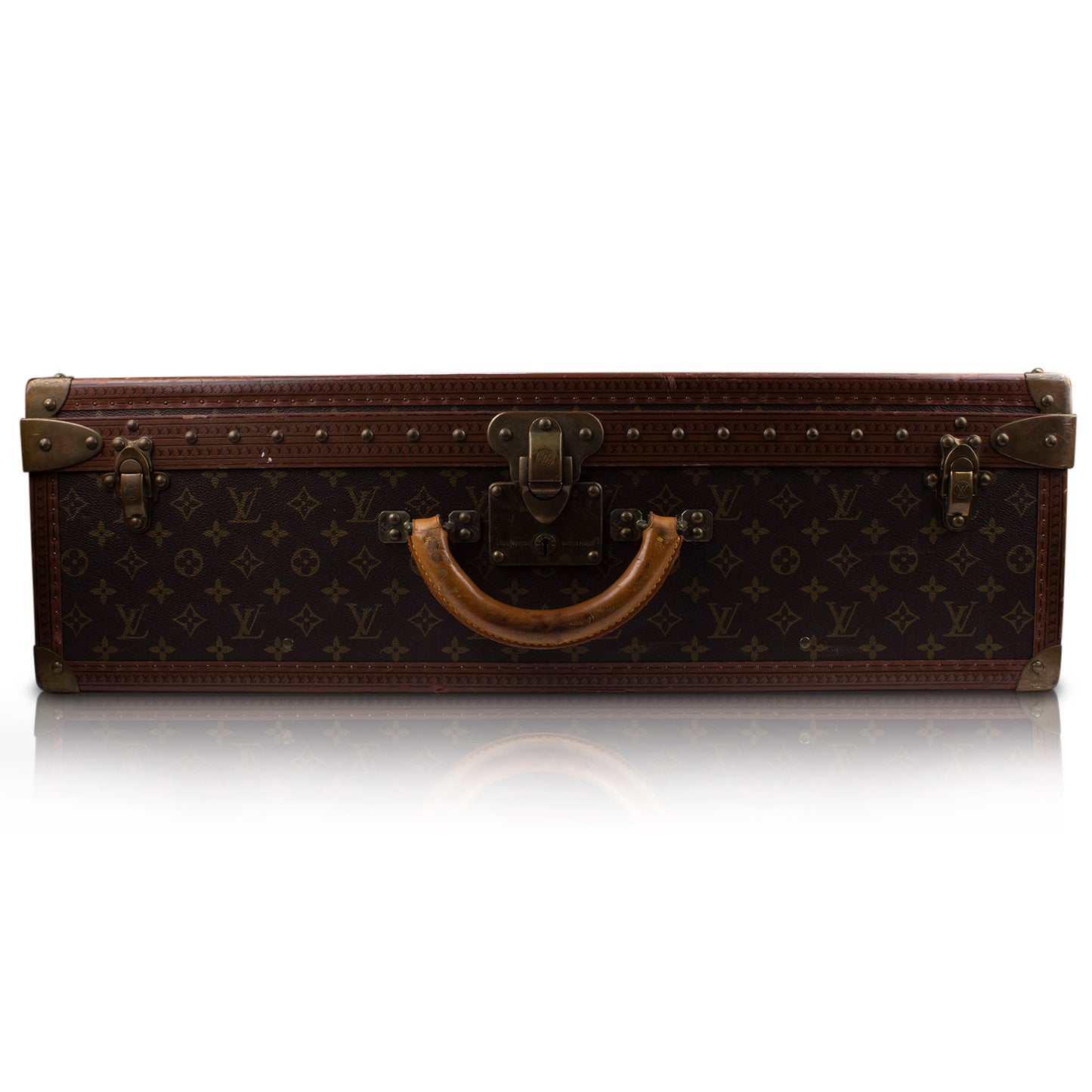 Louis Vuitton Suitcase Alzer 70 Monogram Vintage