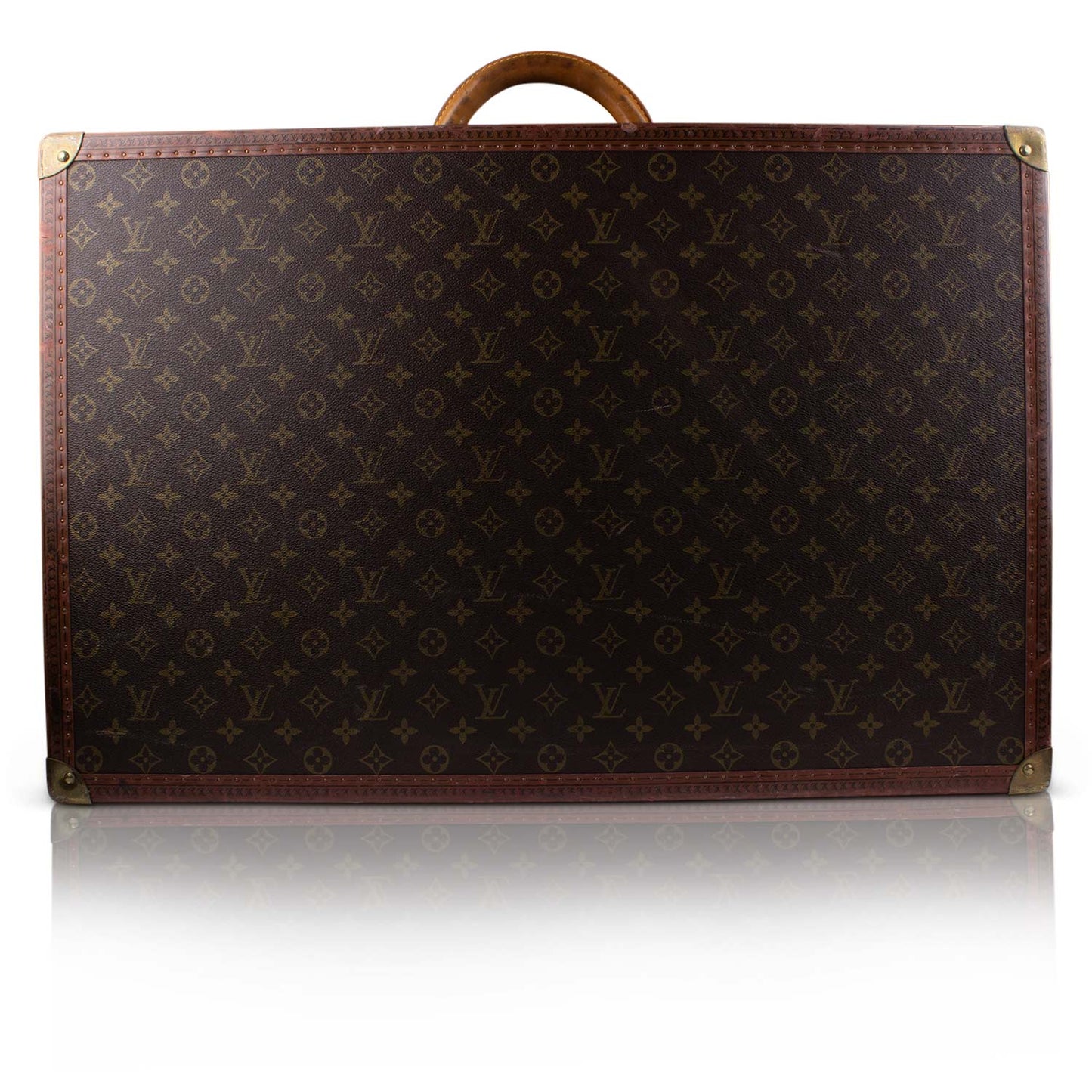 Louis Vuitton Suitcase Alzer 70 Monogram Vintage