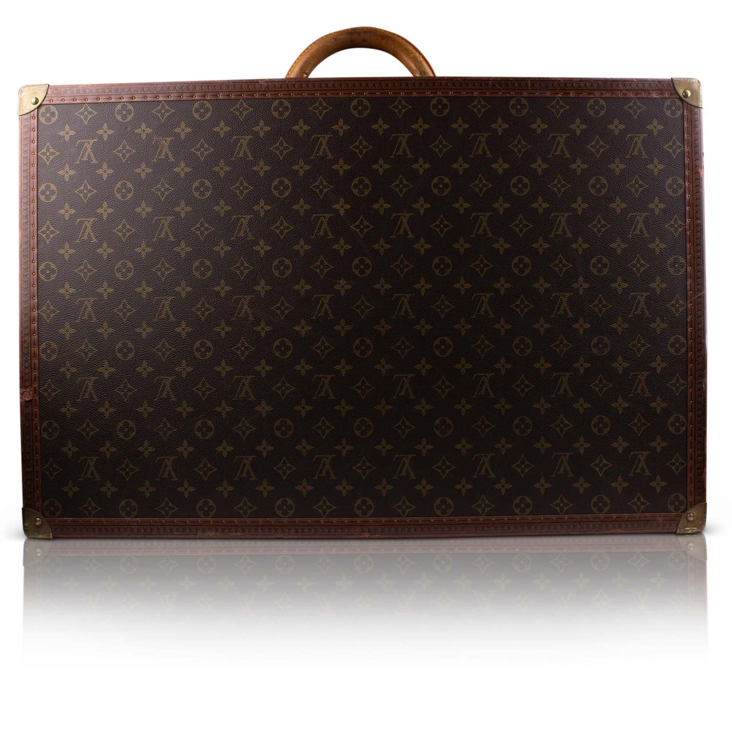 Louis Vuitton Suitcase Alzer 70 Monogram Vintage