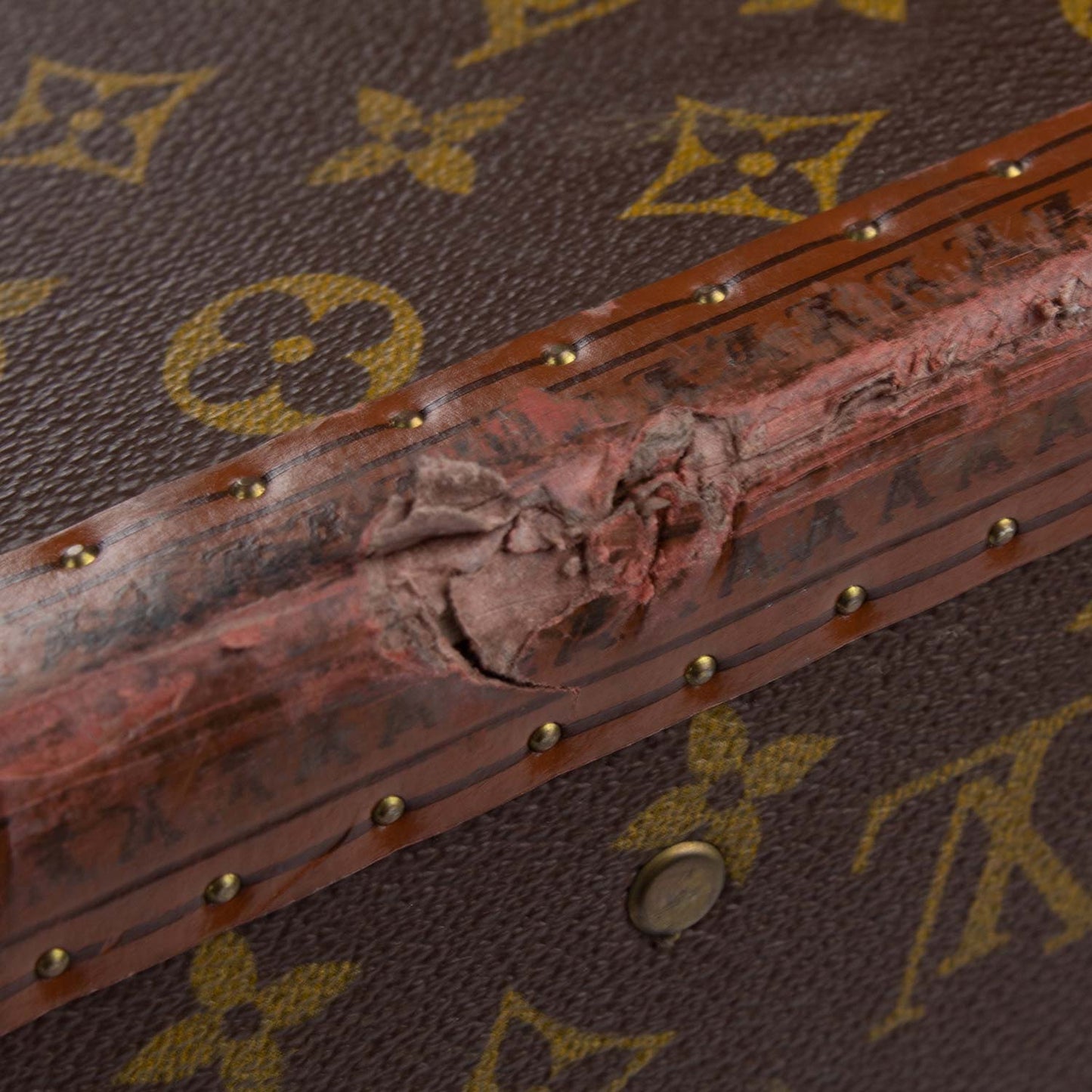 Louis Vuitton Suitcase Alzer 70 Monogram Vintage