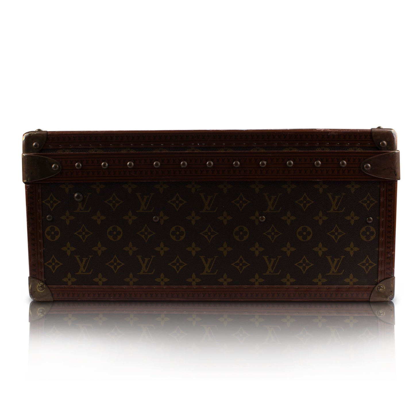 Louis Vuitton Suitcase Alzer 70 Monogram Vintage