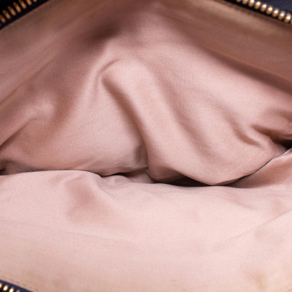 Miu Miu Bauletto Matelassé Cobalto