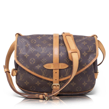 Louis Vuitton Saumur 30 Monogram