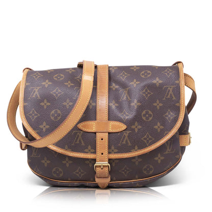 Louis Vuitton Saumur 30 Monogram