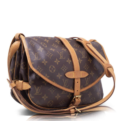Louis Vuitton Saumur 30 Monogram