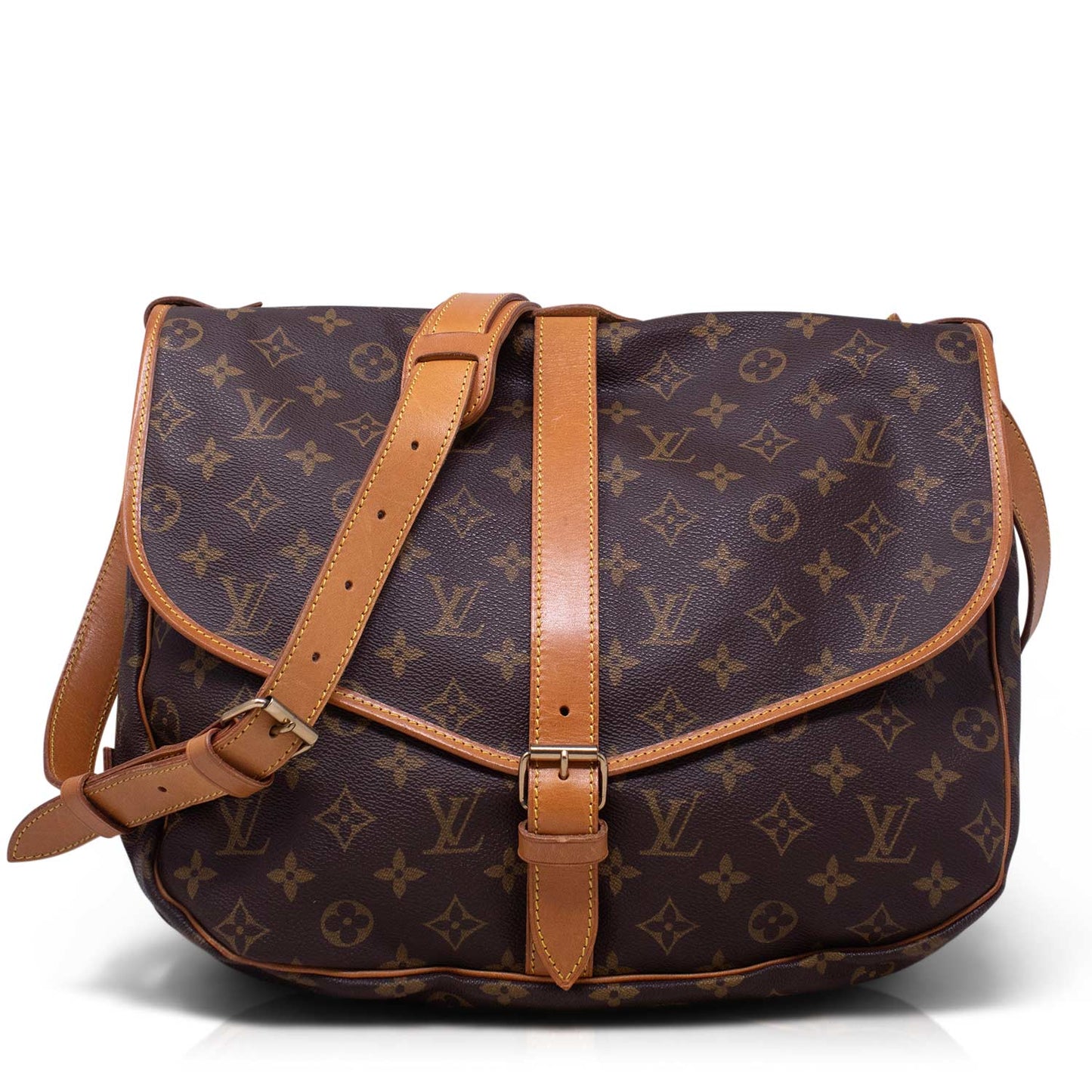 Louis Vuitton Saumur 35 monogram Vintage
