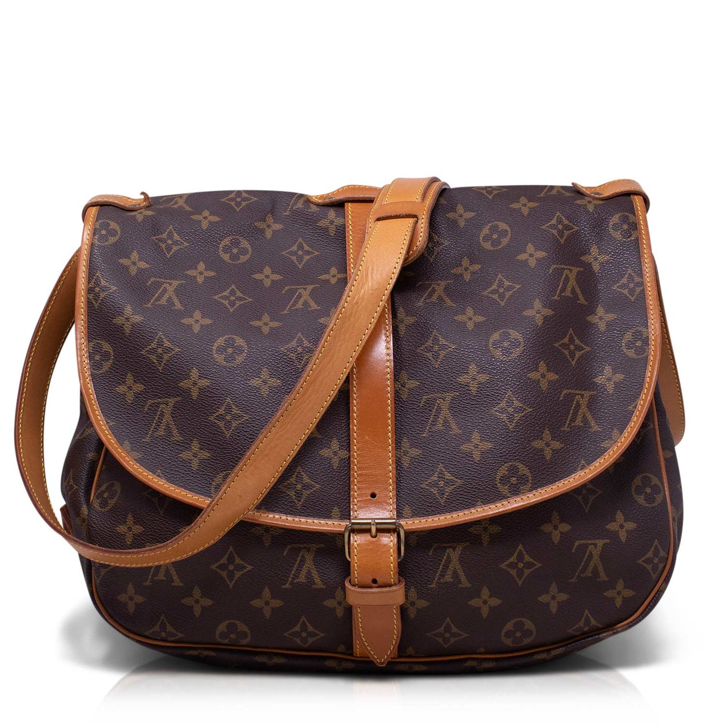 Louis Vuitton Saumur 35 monogram Vintage