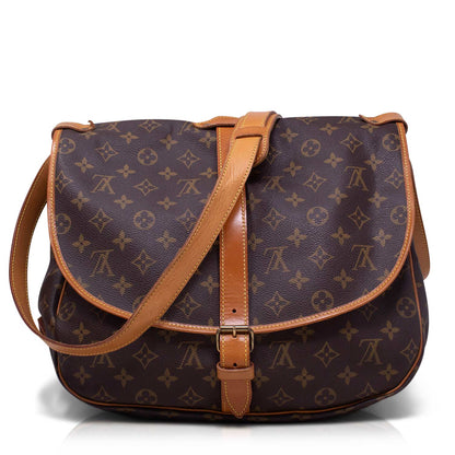Louis Vuitton Saumur 35 monogram Vintage