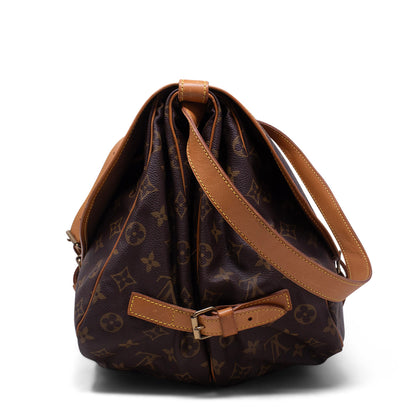 Louis Vuitton Saumur 35 monogram Vintage