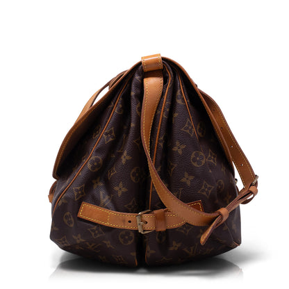 Louis Vuitton Saumur 35 monogram Vintage