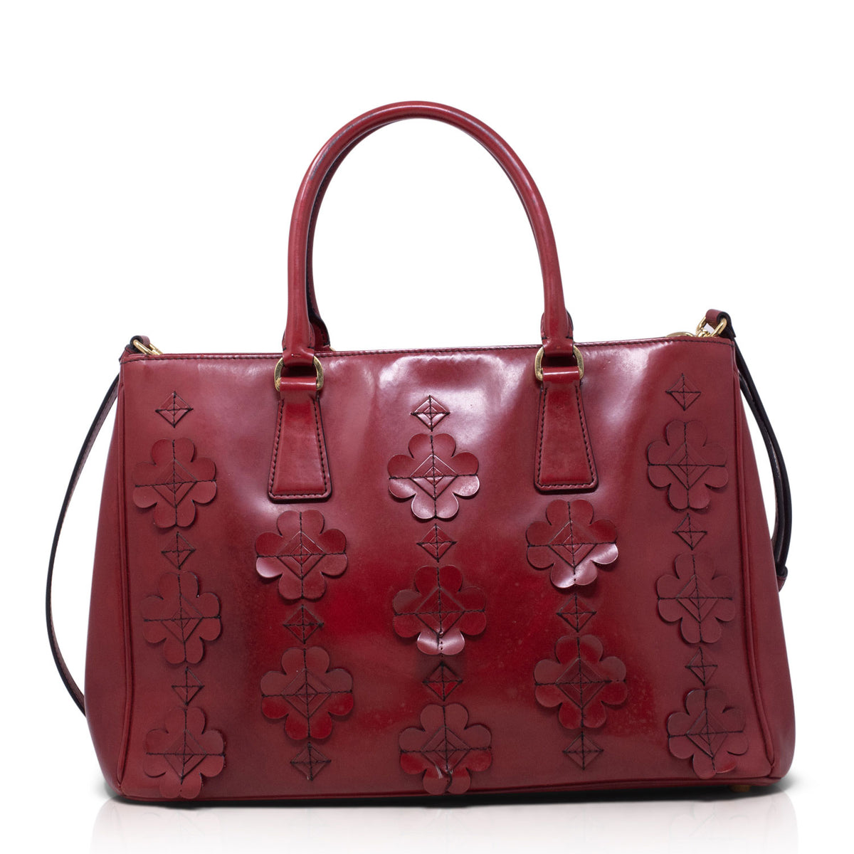 Prada Galleria Fiori Rossa