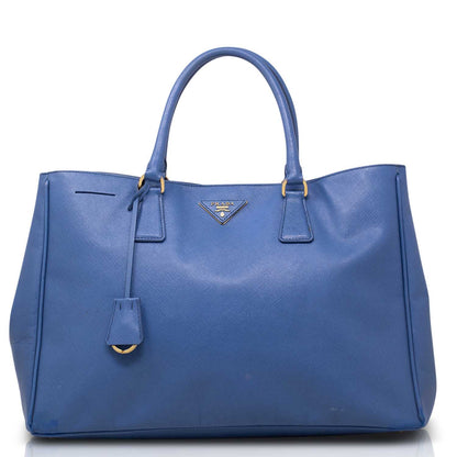 Prada Galleria Saffiano Azzurra