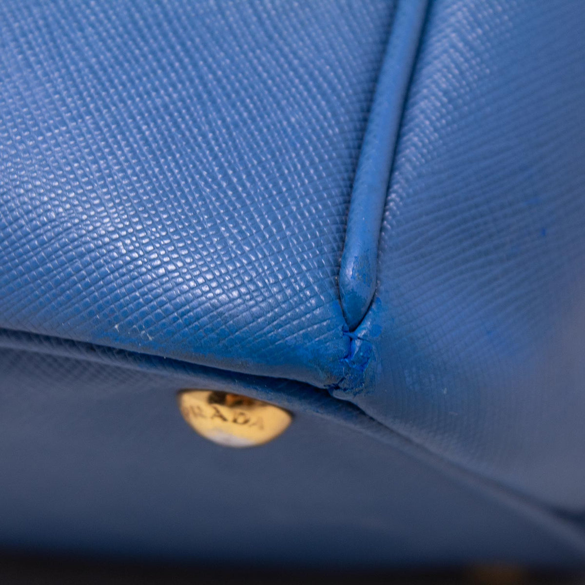 Prada Galleria Saffiano Azzurra