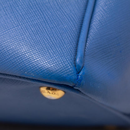 Prada Galleria Saffiano Azzurra