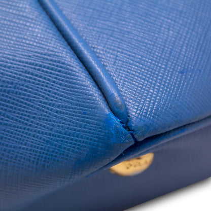 Prada Galleria Saffiano Azzurra