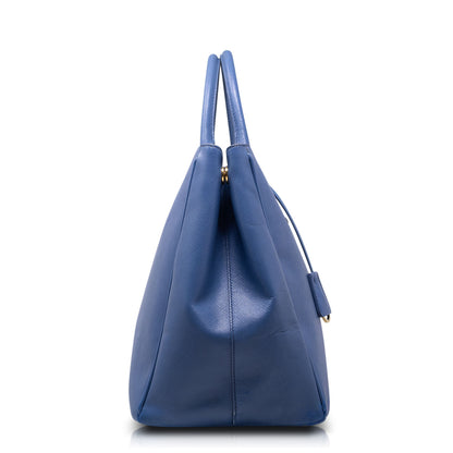 Prada Galleria Saffiano Azzurra