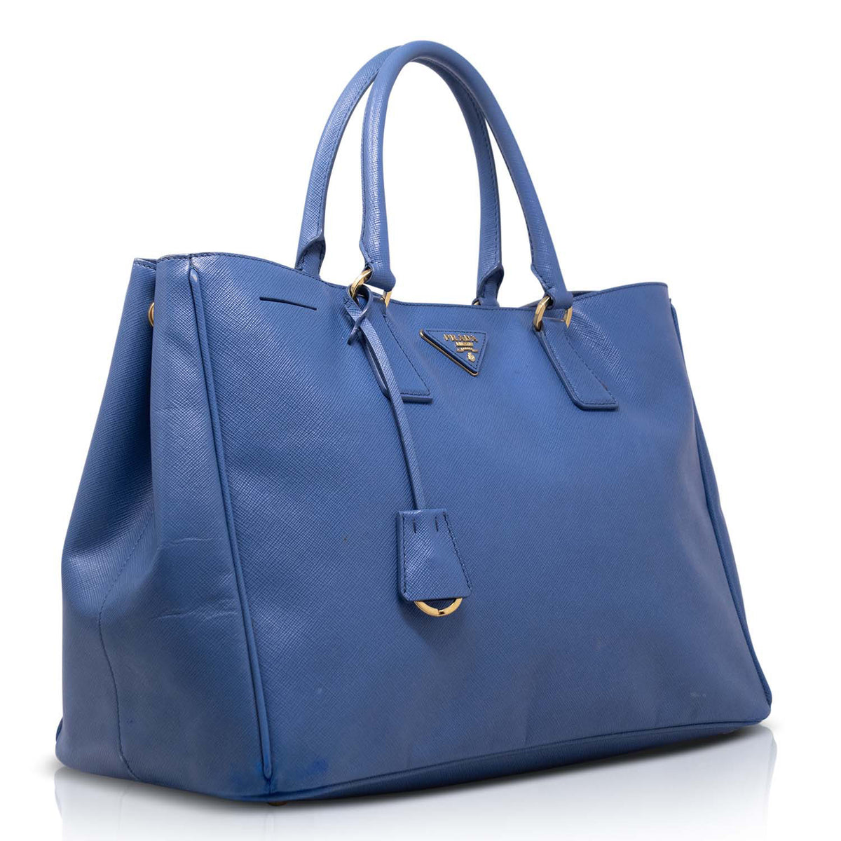 Prada Galleria Saffiano Azzurra