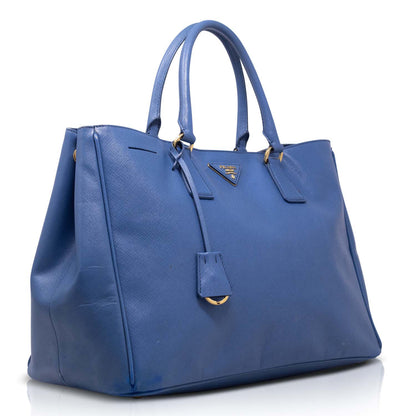 Prada Galleria Saffiano Azzurra