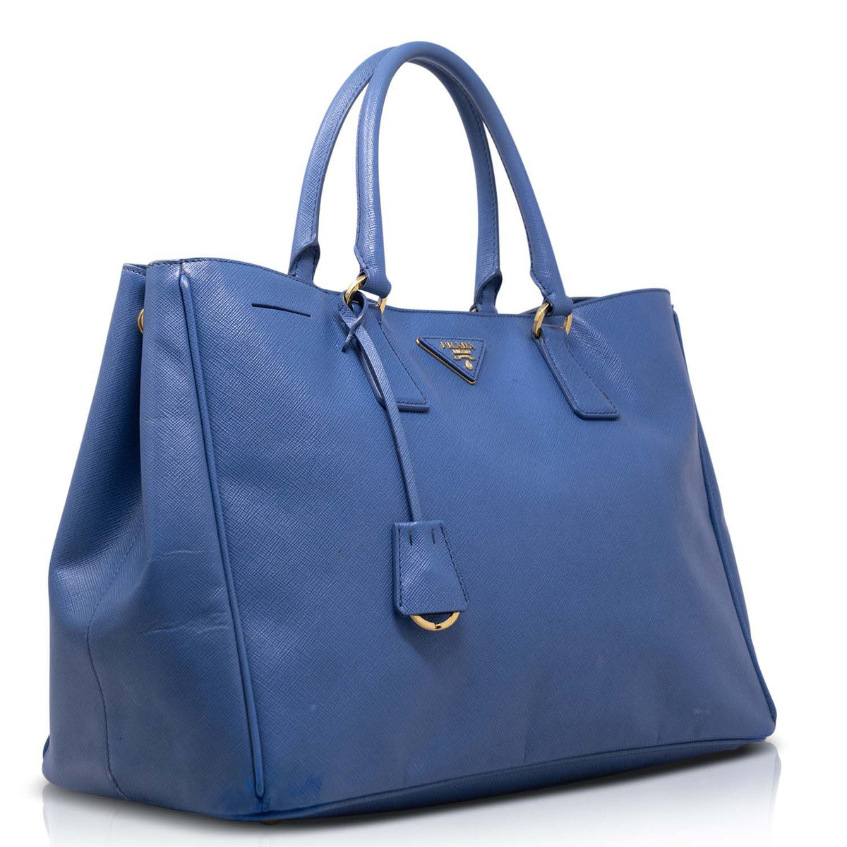 Prada Galleria Saffiano Azzurra