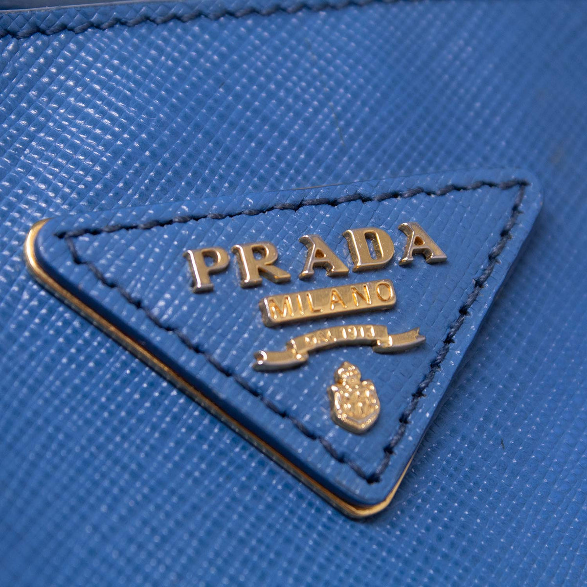 Prada Galleria Saffiano Azzurra