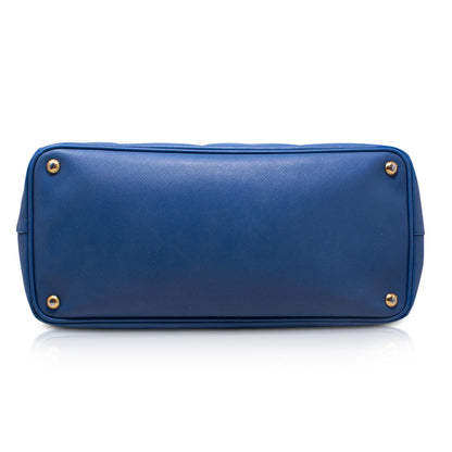 Prada Galleria Saffiano Azzurra