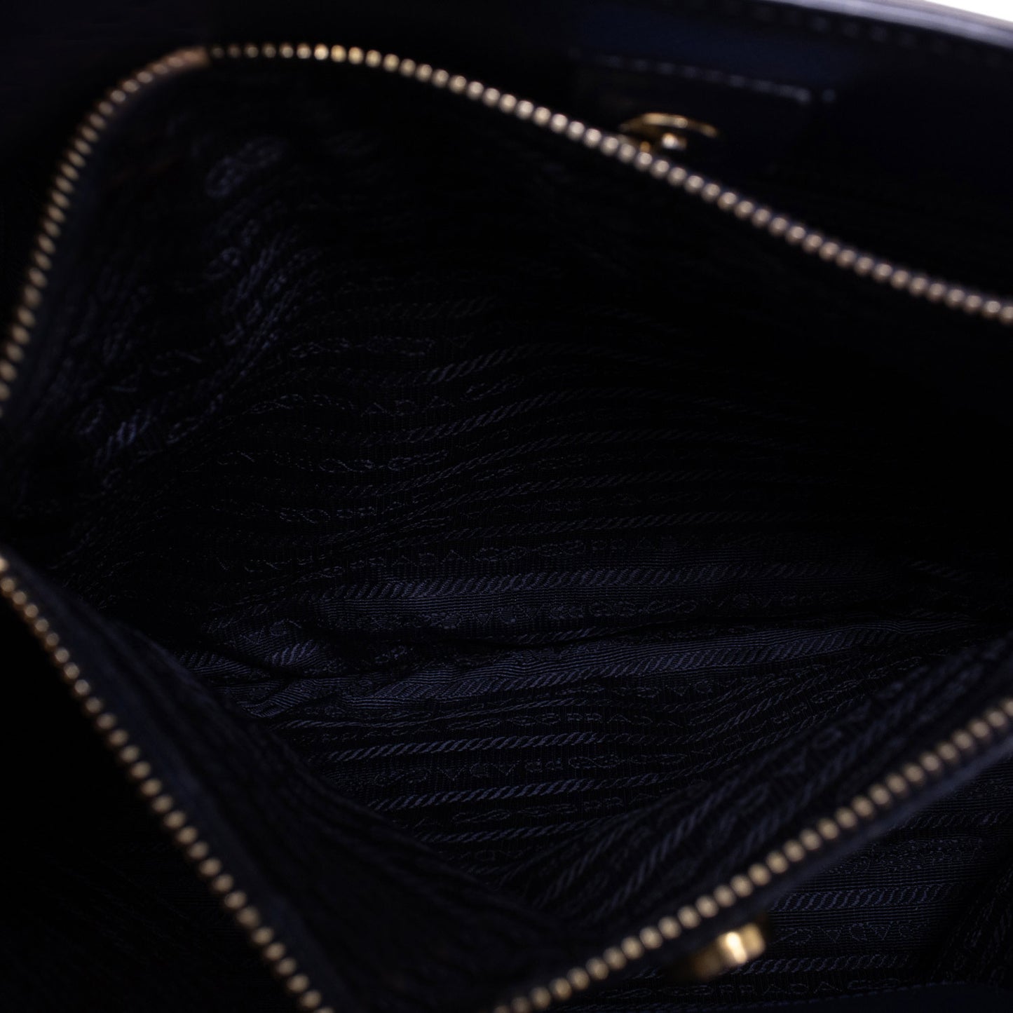 Prada Galleria Saffiano Blu