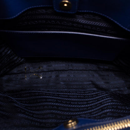 Prada Galleria Saffiano Blu