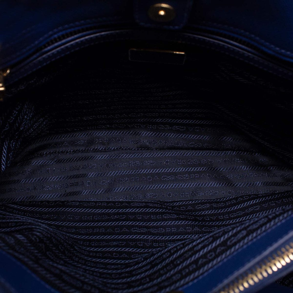 Prada Galleria Saffiano Blu