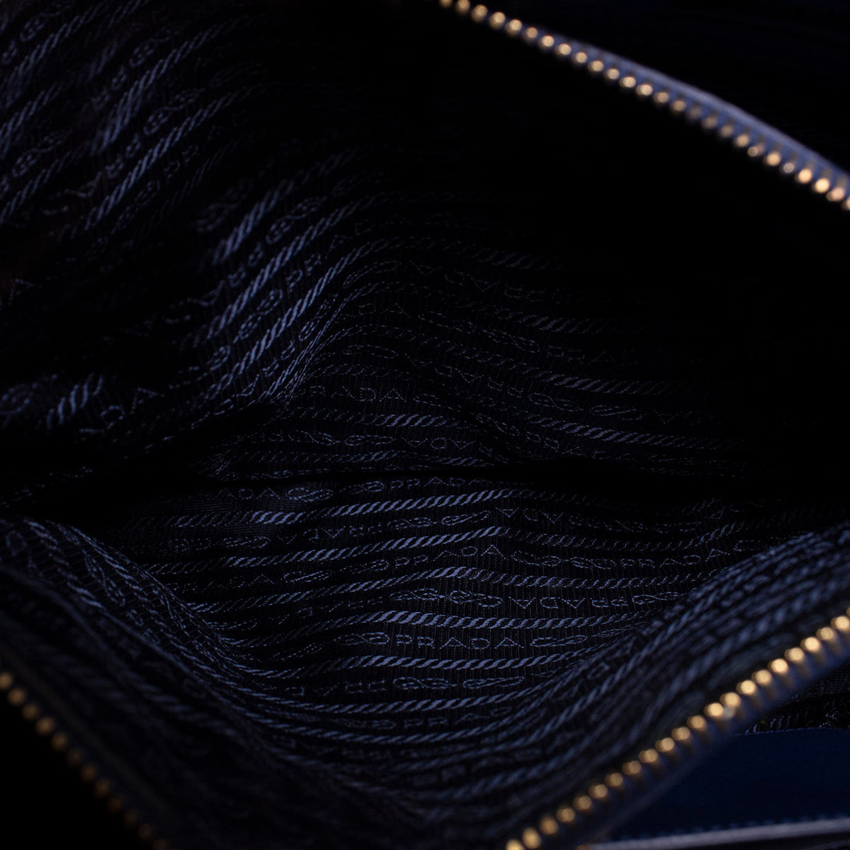 Prada Galleria Saffiano Blu