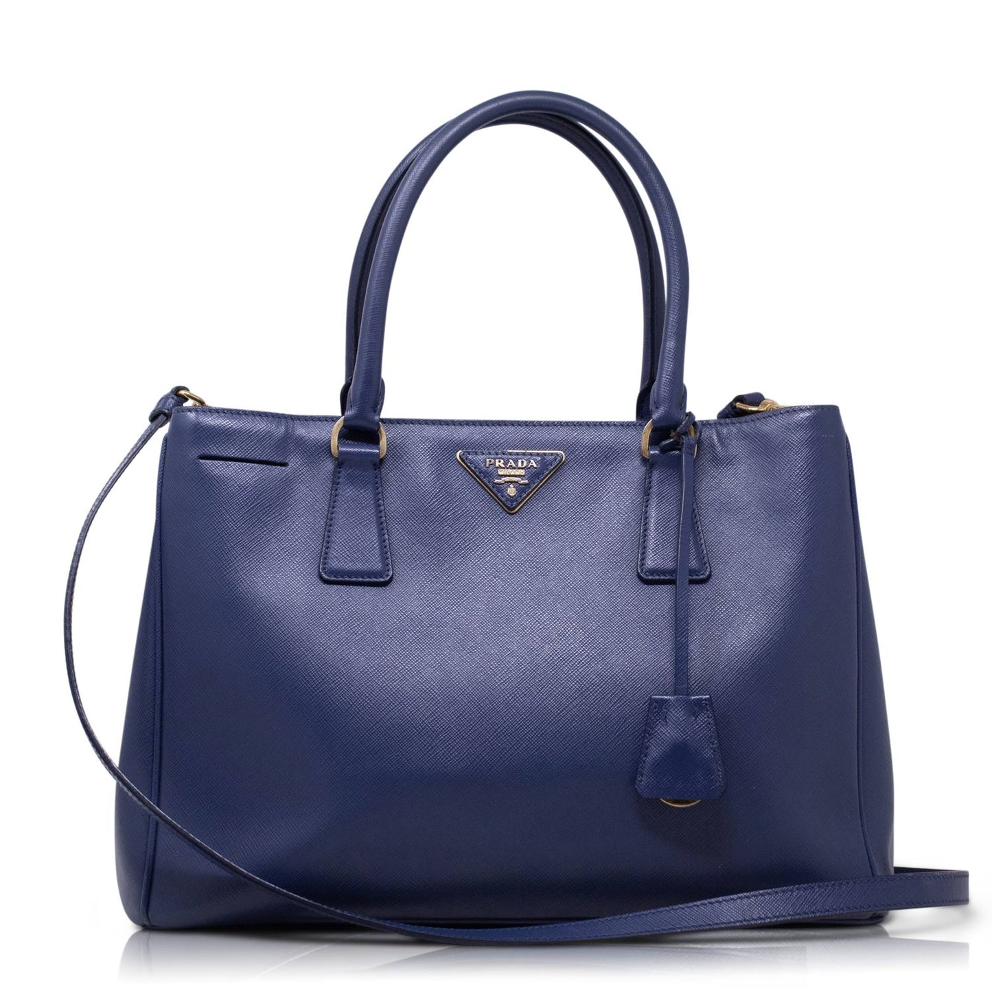 Prada Galleria Saffiano Blu