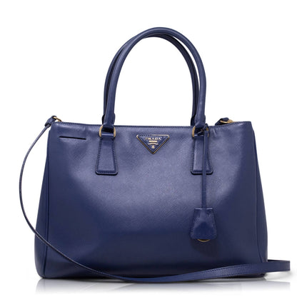 Prada Galleria Saffiano Blu