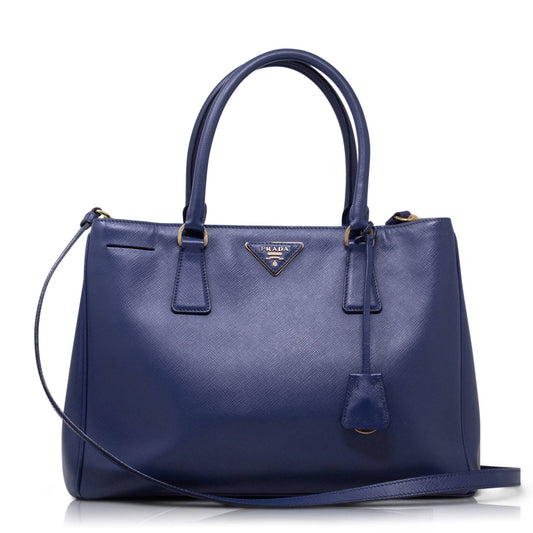 Prada Galleria Saffiano Blu