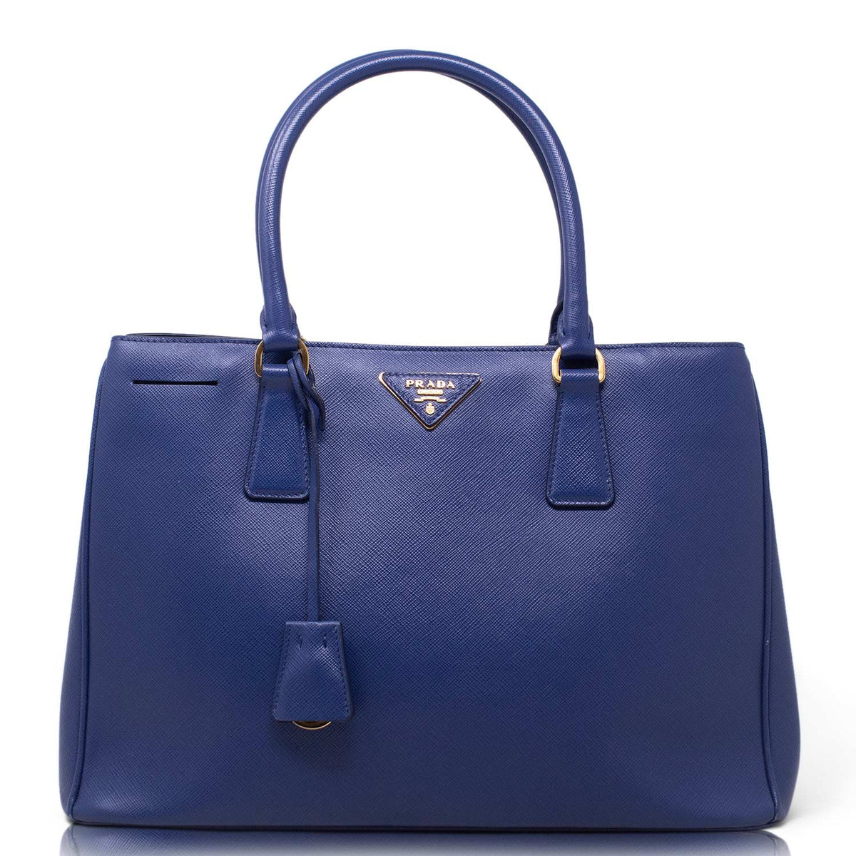 Prada Galleria Saffiano Blu