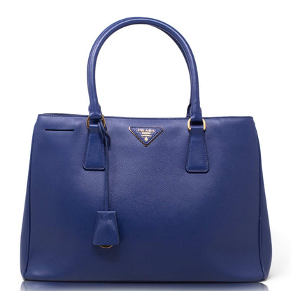 Prada Galleria Saffiano Blu