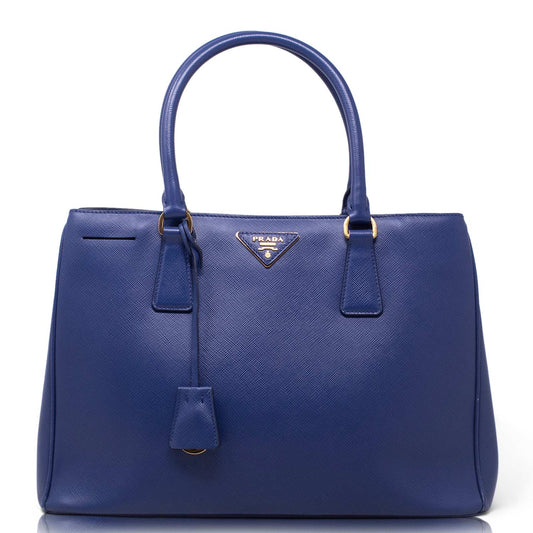 Prada Galleria Saffiano Blu