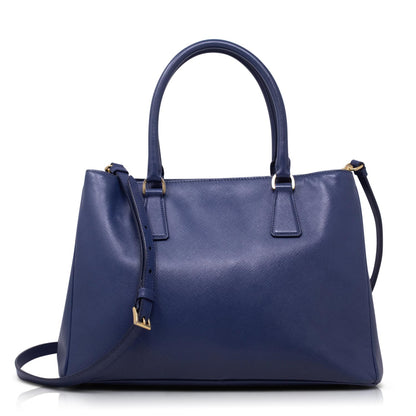 Prada Galleria Saffiano Blu