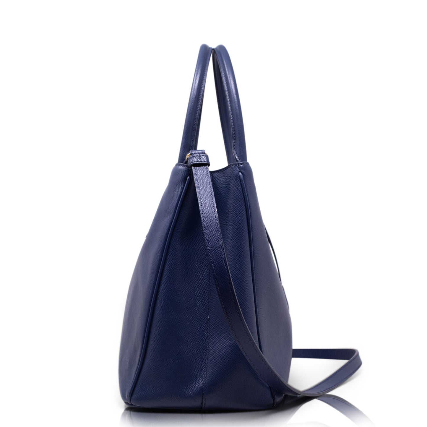 Prada Galleria Saffiano Blu