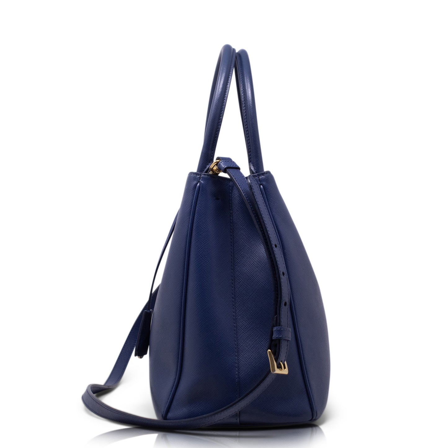 Prada Galleria Saffiano Blu
