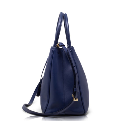 Prada Galleria Saffiano Blu