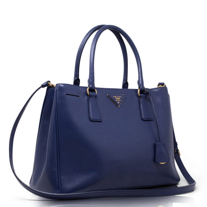 Prada Galleria Saffiano Blu