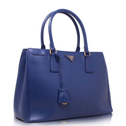 Prada Galleria Saffiano Blu