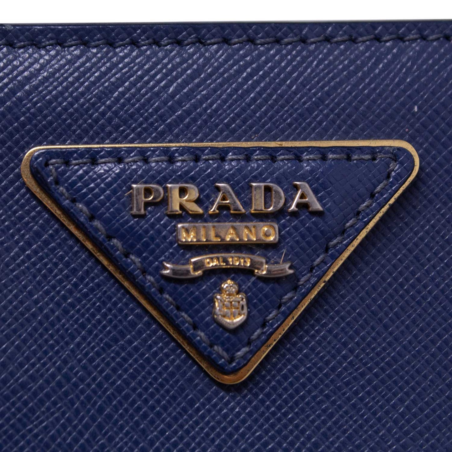 Prada Galleria Saffiano Blu