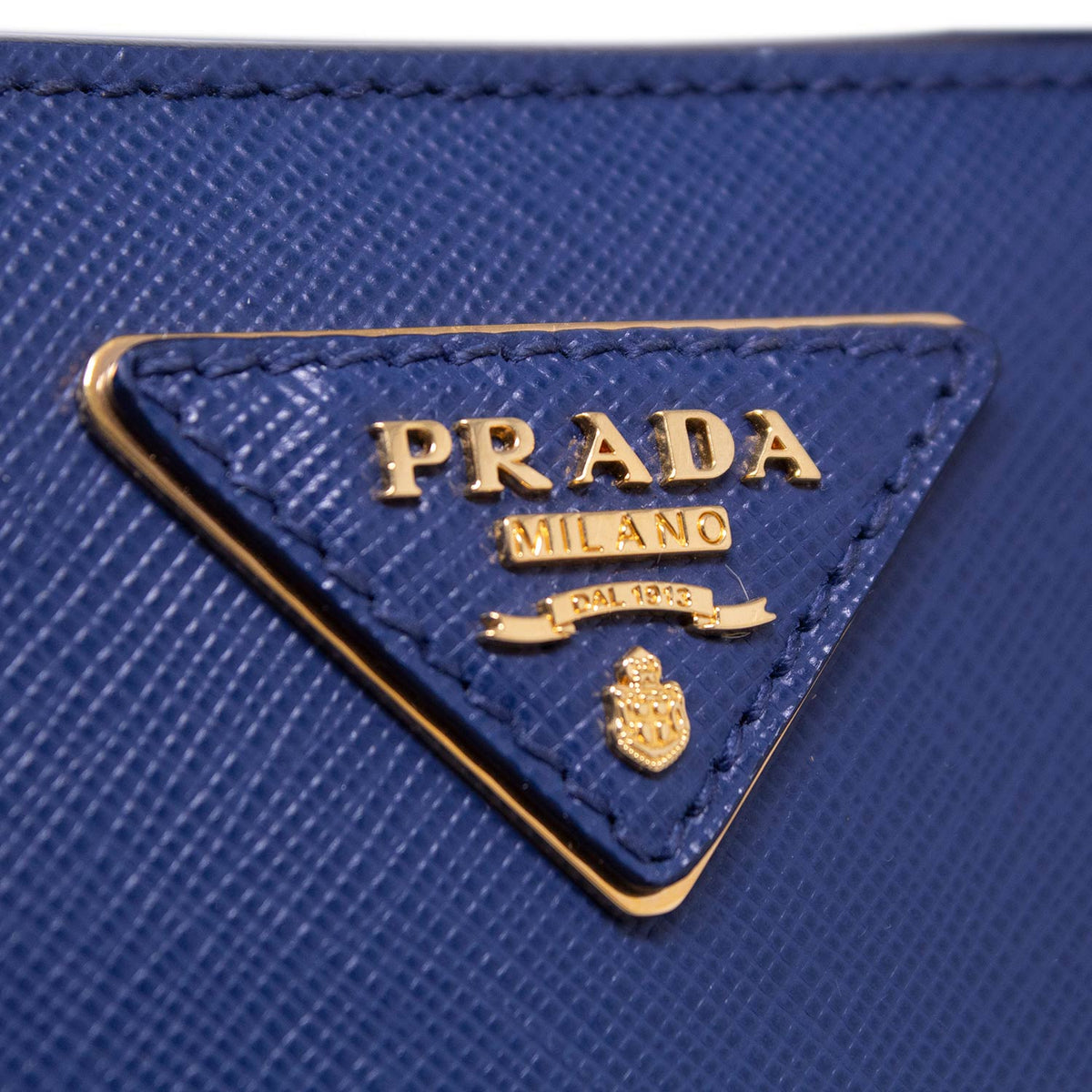 Prada Galleria Saffiano Blu
