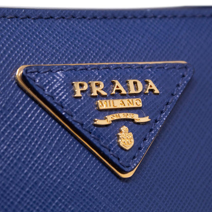 Prada Galleria Saffiano Blu