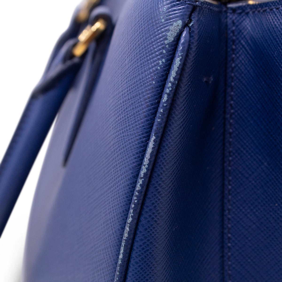 Prada Galleria Saffiano Blu