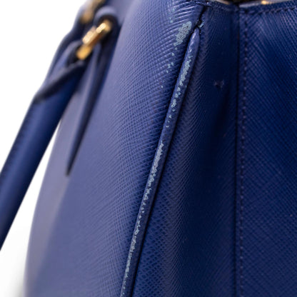 Prada Galleria Saffiano Blu
