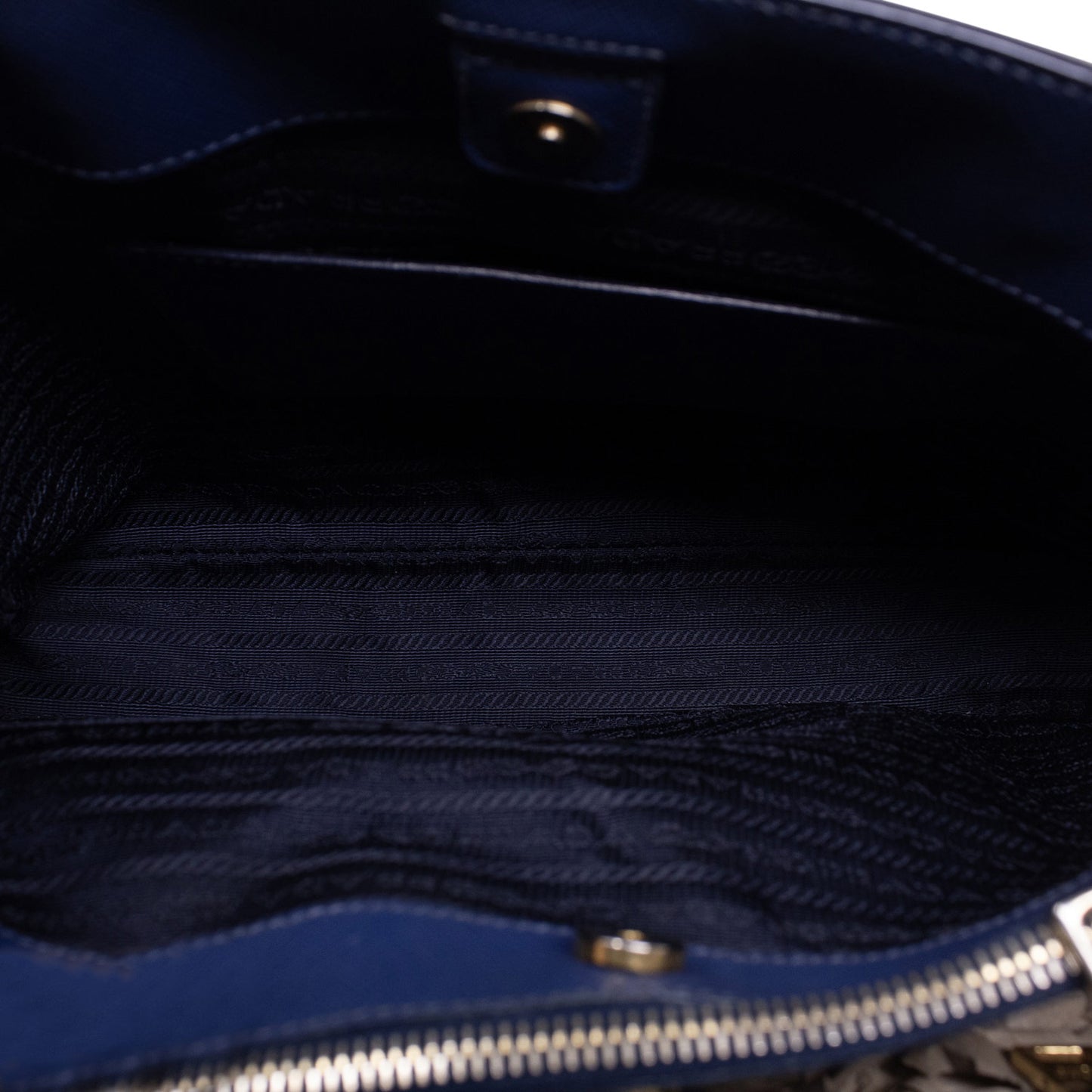 Prada Galleria Saffiano Blu
